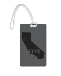 612 My Home State California Luggage Tag 13 612 My Home State California Luggage Tag -Luggage Pros Store 612 My Home State California Luggage Tag 3