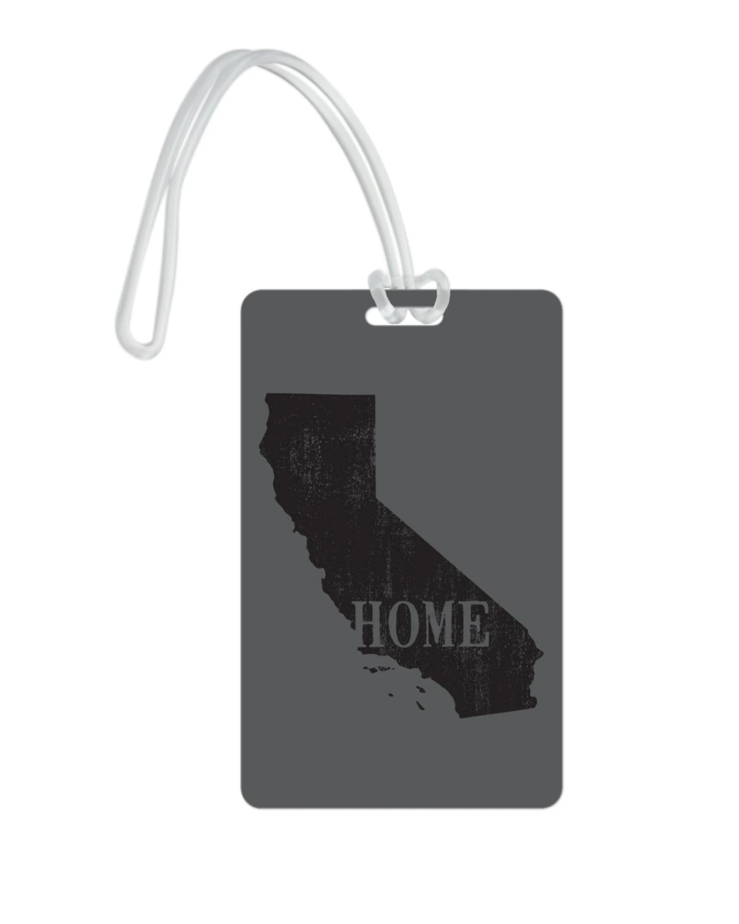 612 My Home State California Luggage Tag 5 612 My Home State California Luggage Tag - Image 3