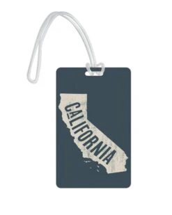 612 My Home State California Luggage Tag 14 612 My Home State California Luggage Tag -Luggage Pros Store 612 My Home State California Luggage Tag 4