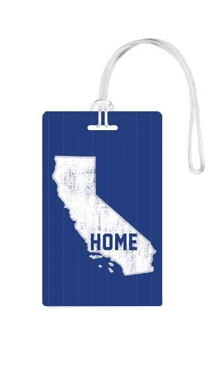 612 My Home State California Luggage Tag 7 612 My Home State California Luggage Tag - Image 5