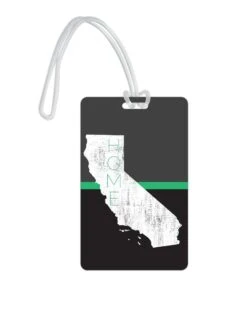612 My Home State California Luggage Tag 18 612 My Home State California Luggage Tag -Luggage Pros Store 612 My Home State California Luggage Tag 8