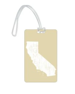 612 My Home State California Luggage Tag 19 612 My Home State California Luggage Tag -Luggage Pros Store 612 My Home State California Luggage Tag 9