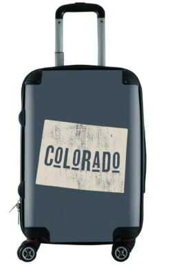 612 My Home State Colorado 20" Carry-On 14 612 My Home State Colorado 20" Carry-On -Luggage Pros Store 612 My Home State Colorado 20 Carry On 4