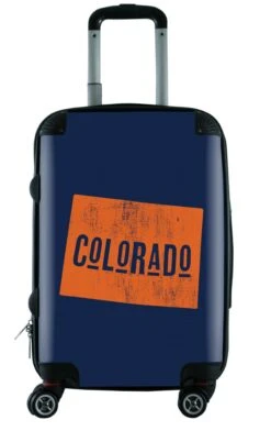 612 My Home State Colorado 20" Carry-On 15 612 My Home State Colorado 20" Carry-On -Luggage Pros Store 612 My Home State Colorado 20 Carry On 5