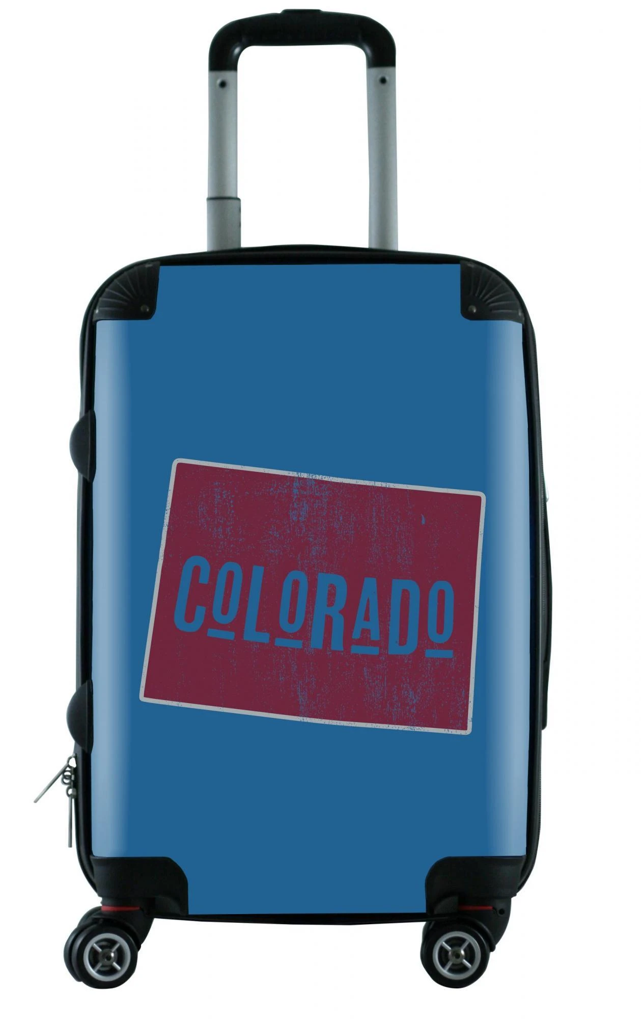 612 My Home State Colorado 20" Carry-On 8 612 My Home State Colorado 20" Carry-On - Image 6