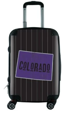 612 My Home State Colorado 20" Carry-On 19 612 My Home State Colorado 20" Carry-On -Luggage Pros Store 612 My Home State Colorado 20 Carry On 9