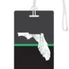 612 My Home State Florida Luggage Tag 2 612 My Home State Florida Luggage Tag -Luggage Pros Store 612 My Home State Florida Luggage Tag