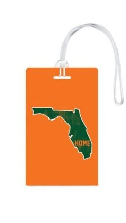 612 My Home State Florida Luggage Tag -Luggage Pros Store 612 My Home State Florida Luggage Tag 3