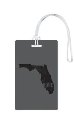 612 My Home State Florida Luggage Tag -Luggage Pros Store 612 My Home State Florida Luggage Tag 4