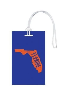 612 My Home State Florida Luggage Tag -Luggage Pros Store 612 My Home State Florida Luggage Tag 5