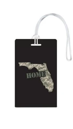 612 My Home State Florida Luggage Tag -Luggage Pros Store 612 My Home State Florida Luggage Tag 6