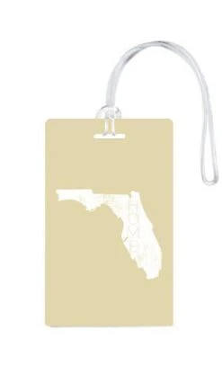 612 My Home State Florida Luggage Tag -Luggage Pros Store 612 My Home State Florida Luggage Tag 9