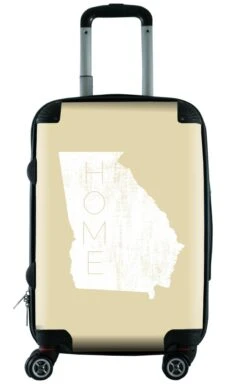 Georgia "My Home State" 20-Inch Hardside Carry-On – Lightweight Spinner Wheel Luggage -Luggage Pros Store 612 My Home State Georgia 20 Carry On 5