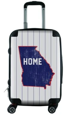 Georgia "My Home State" 20-Inch Hardside Carry-On – Lightweight Spinner Wheel Luggage -Luggage Pros Store 612 My Home State Georgia 20 Carry On 6