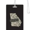 612 My Home State Georgia Luggage Tag -Luggage Pros Store 612 My Home State Georgia Luggage Tag