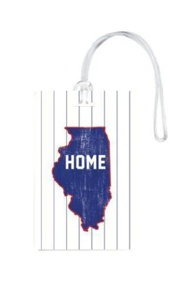 612 My Home State Illinois Luggage Tag -Luggage Pros Store 612 My Home State Illinois Luggage Tag 7