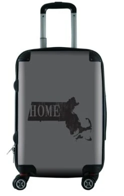 612 My Home State Massachusetts 20" Carry On -Luggage Pros Store 612 My Home State Massachusetts 20 Carry On 3