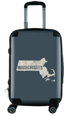 612 My Home State Massachusetts 20" Carry On -Luggage Pros Store 612 My Home State Massachusetts 20 Carry On 4