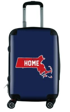 612 My Home State Massachusetts 20" Carry On -Luggage Pros Store 612 My Home State Massachusetts 20 Carry On 6