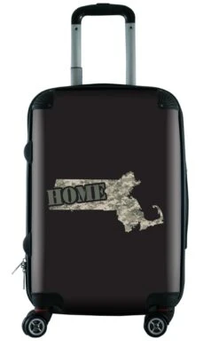 612 My Home State Massachusetts 20" Carry On -Luggage Pros Store 612 My Home State Massachusetts 20 Carry On 7