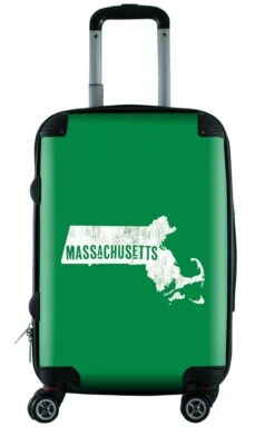 612 My Home State Massachusetts 20" Carry On -Luggage Pros Store 612 My Home State Massachusetts 20 Carry On 8