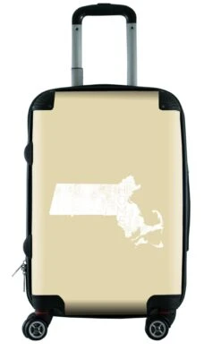 612 My Home State Massachusetts 20" Carry On -Luggage Pros Store 612 My Home State Massachusetts 20 Carry On 9
