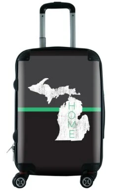 612 My Home State Michigan 20" Carry-On