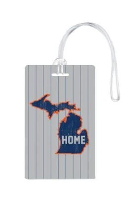 612 My Home State Michigan Luggage Tag 15 612 My Home State Michigan Luggage Tag -Luggage Pros Store 612 My Home State Michigan Luggage Tag 5
