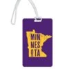 612 My Home State Minnesota Luggage Tag -Luggage Pros Store 612 My Home State Minnesota Luggage Tag