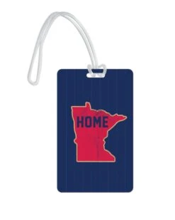 612 My Home State Minnesota Luggage Tag -Luggage Pros Store 612 My Home State Minnesota Luggage Tag 3