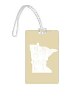 612 My Home State Minnesota Luggage Tag -Luggage Pros Store 612 My Home State Minnesota Luggage Tag 4