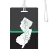 New Jersey State Shape Luggage Tag – Teal Heart Pattern Travel ID Tag 1 New Jersey State Shape Luggage Tag – Teal Heart Pattern Travel ID Tag -Luggage Pros Store 612 My Home State New Jersey Luggage Tag