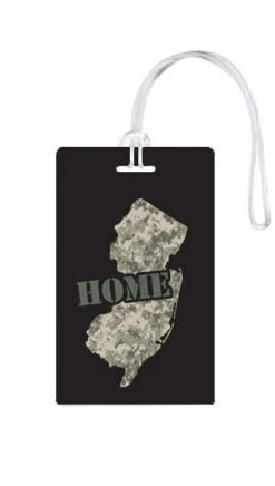 612 My Home State New Jersey Luggage Tag 13 612 My Home State New Jersey Luggage Tag -Luggage Pros Store 612 My Home State New Jersey Luggage Tag 5