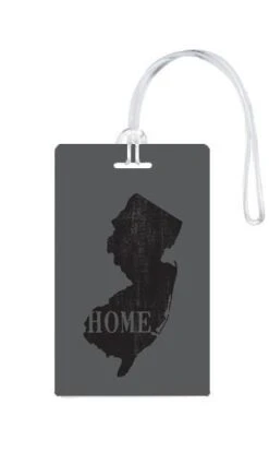 612 My Home State New Jersey Luggage Tag 14 612 My Home State New Jersey Luggage Tag -Luggage Pros Store 612 My Home State New Jersey Luggage Tag 6
