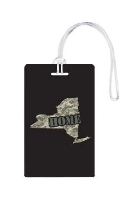 612 My Home State New York Luggage Tag -Luggage Pros Store 612 My Home State New York Luggage Tag 6