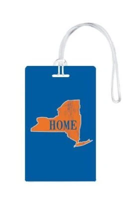 612 My Home State New York Luggage Tag -Luggage Pros Store 612 My Home State New York Luggage Tag 8