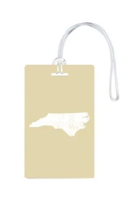 612 My Home State North Carolina Luggage Tag -Luggage Pros Store 612 My Home State North Carolina Luggage Tag 10