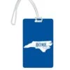 North Carolina My Home State Outline Luggage Tag – 612 Series Travel Accessory -Luggage Pros Store 612 My Home State North Carolina Luggage Tag