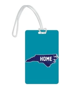 612 My Home State North Carolina Luggage Tag -Luggage Pros Store 612 My Home State North Carolina Luggage Tag 3