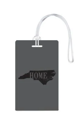 612 My Home State North Carolina Luggage Tag -Luggage Pros Store 612 My Home State North Carolina Luggage Tag 4