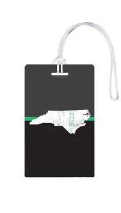 612 My Home State North Carolina Luggage Tag -Luggage Pros Store 612 My Home State North Carolina Luggage Tag 6