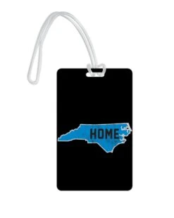 612 My Home State North Carolina Luggage Tag -Luggage Pros Store 612 My Home State North Carolina Luggage Tag 7