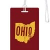 612 My Home State Ohio Luggage Tag -Luggage Pros Store 612 My Home State Ohio Luggage Tag