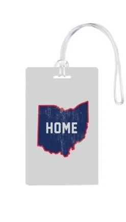 612 My Home State Ohio Luggage Tag -Luggage Pros Store 612 My Home State Ohio Luggage Tag 6