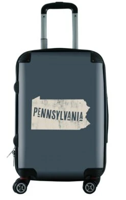 612 My Home State Pennsylvania 20" Carry-On 17 612 My Home State Pennsylvania 20" Carry-On -Luggage Pros Store 612 My Home State Pennsylvania 20 Carry On 7