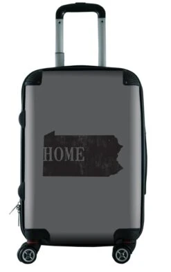 612 My Home State Pennsylvania 20" Carry-On 18 612 My Home State Pennsylvania 20" Carry-On -Luggage Pros Store 612 My Home State Pennsylvania 20 Carry On 8