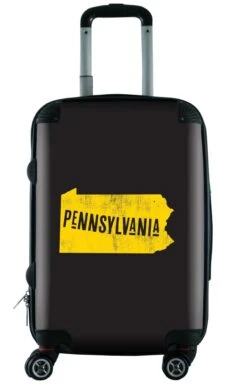 612 My Home State Pennsylvania 20" Carry-On 19 612 My Home State Pennsylvania 20" Carry-On -Luggage Pros Store 612 My Home State Pennsylvania 20 Carry On 9