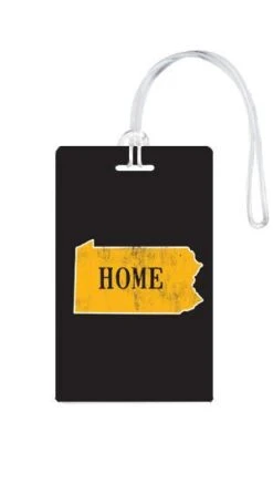 612 My Home State Pennsylvania Luggage Tag 14 612 My Home State Pennsylvania Luggage Tag -Luggage Pros Store 612 My Home State Pennsylvania Luggage Tag 4