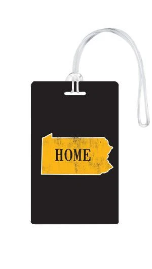 612 My Home State Pennsylvania Luggage Tag 6 612 My Home State Pennsylvania Luggage Tag - Image 4