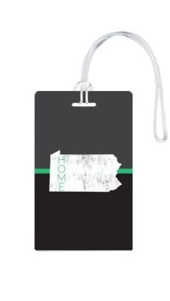 612 My Home State Pennsylvania Luggage Tag 16 612 My Home State Pennsylvania Luggage Tag -Luggage Pros Store 612 My Home State Pennsylvania Luggage Tag 6